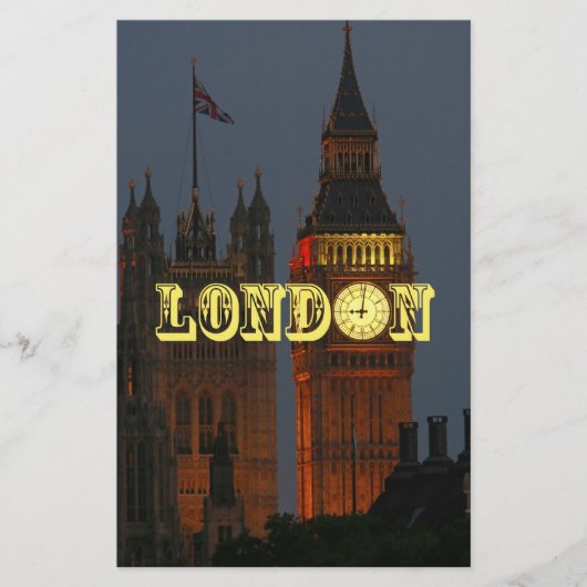Stunning London Pro Foto Briefpapier (Voorkant)