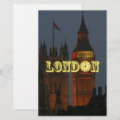 Stunning London Pro Foto Briefpapier (Voorkant / Achterkant)