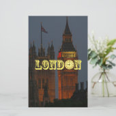 Stunning London Pro Foto Briefpapier (Staand voorkant)