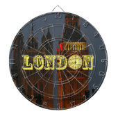 Stunning London Pro Foto Dartbord (Voorkant)