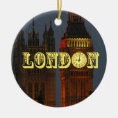Stunning London Pro Foto Keramisch Ornament (Voorkant)