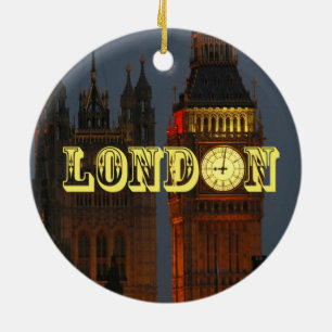 Stunning London Pro Foto Keramisch Ornament