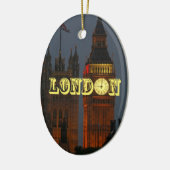 Stunning London Pro Foto Keramisch Ornament (Links)
