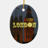 Stunning London Pro Foto Keramisch Ornament (Voorkant)