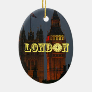 Stunning London Pro Foto Keramisch Ornament