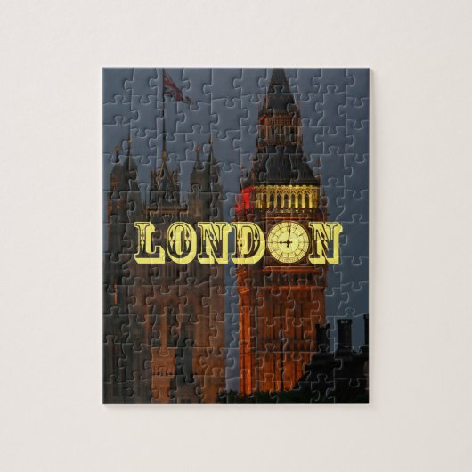 Stunning London Pro Foto Legpuzzel (Verticaal)
