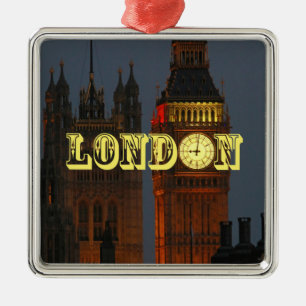 Stunning London Pro Foto Metalen Ornament