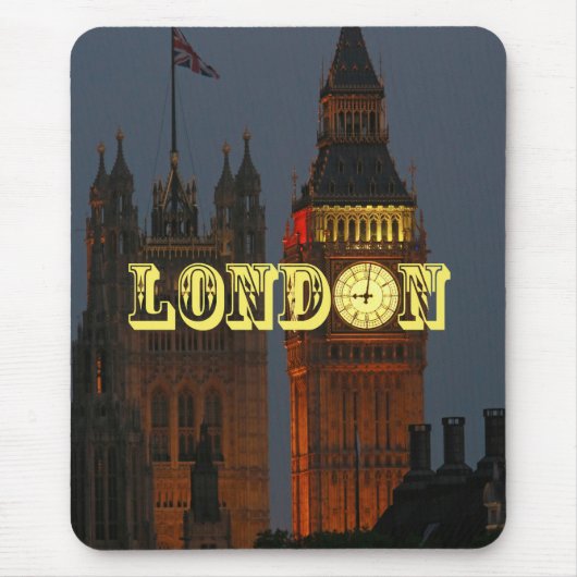 Stunning London Pro Foto Muismat (Voorkant)