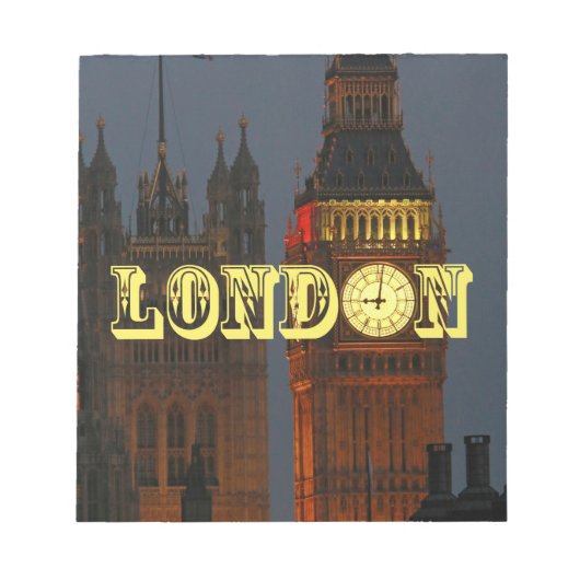 Stunning London Pro Foto Notitieblok (Voorkant)