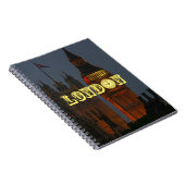 Stunning London Pro Foto Notitieboek (Rechterzijde)