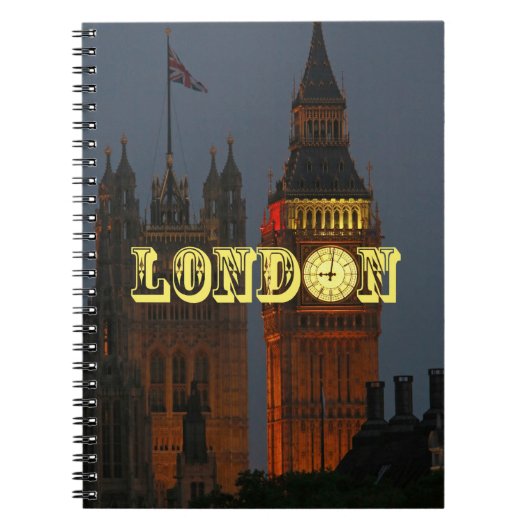 Stunning London Pro Foto Notitieboek (Voorkant)