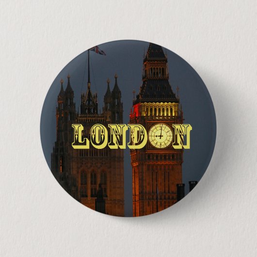 Stunning London Pro Foto Ronde Button 5,7 Cm (Voorkant)
