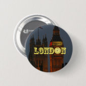 Stunning London Pro Foto Ronde Button 5,7 Cm (Voorkant /achterkant)