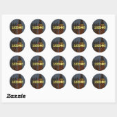 Stunning London Pro Foto Ronde Sticker (Vel)