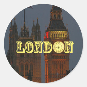 Stunning London Pro Foto Ronde Sticker