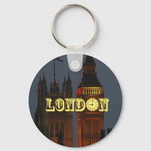 Stunning London Pro Foto Sleutelhanger (Voorkant)