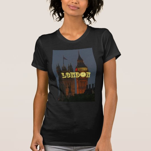 Stunning London Pro Foto T-shirt (Voorkant)