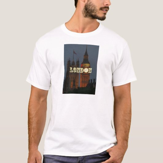 Stunning London Pro Foto T-shirt (Voorkant)