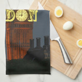Stunning London Pro Foto Theedoek (Quarter Fold)