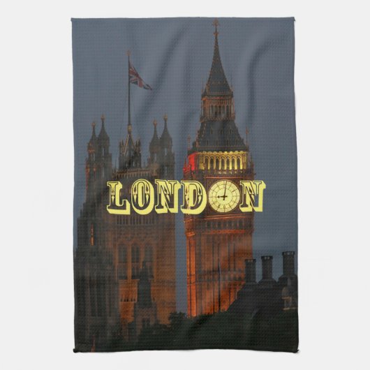 Stunning London Pro Foto Theedoek (Verticaal)