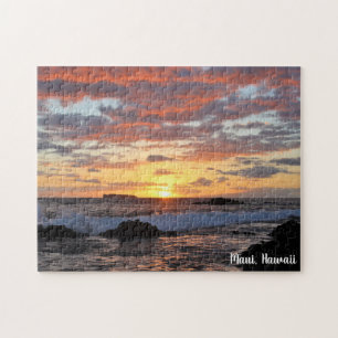 Stunning Maui Beach Sunset Legpuzzel