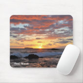 Stunning Maui Beach Sunset Muismat (Met muis)