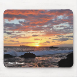 Stunning Maui Beach Sunset Muismat
