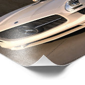 Stunning mercedes foto afdruk (Hoek)