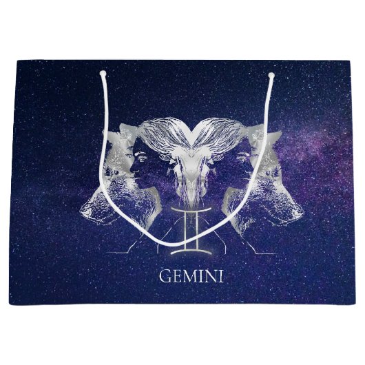 Stunning Milky Way Sky Gemini Zodiac Sign Groot Cadeauzakje