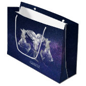 Stunning Milky Way Sky Gemini Zodiac Sign Groot Cadeauzakje