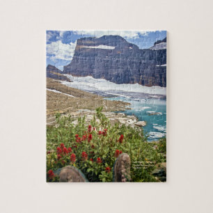 Stunning Montana Glacier National Park Hike Legpuzzel