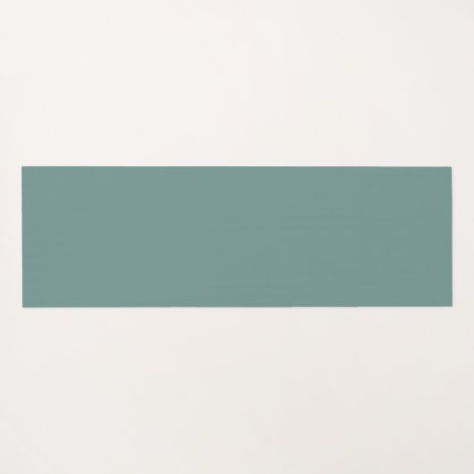 Stunning Mountain Tree Sunset Pattern, Poster Art Yogamat (Achterkant (horizontaal))