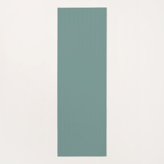 Stunning Mountain Tree Sunset Pattern, Poster Art Yogamat (Achterkant)