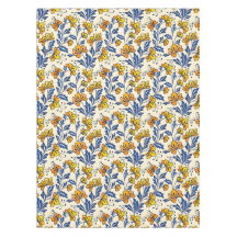 Stunning naadloos patroon van bloemen en bladeren