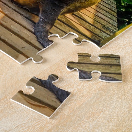 Stunning Neapolitan Mastiff Legpuzzel (Zijkant)