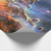 Stunning Nebula Space Astronomy Science Foto Cadeaupapier (Hoek)