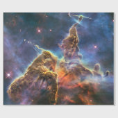 Stunning Nebula Space Astronomy Science Foto Cadeaupapier (Vlak)