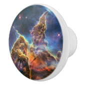 Stunning Nebula Space Astronomy Science Foto Keramische Knop (Rechts)