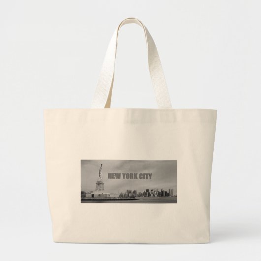 Stunning New York City Grote Tote Bag (Voorkant)
