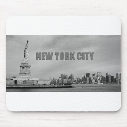 Stunning New York City Muismat (Voorkant)