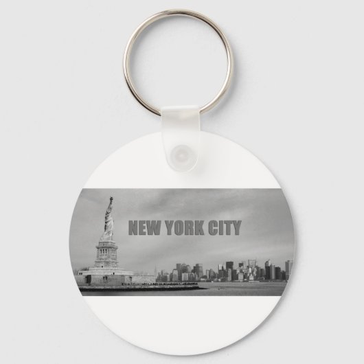 Stunning New York City Sleutelhanger (Voorkant)