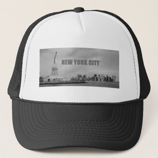 Stunning New York City Trucker Pet (Voorkant)