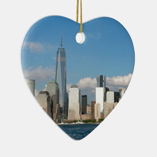 Stunning New York City USA Keramisch Ornament (Rechts)