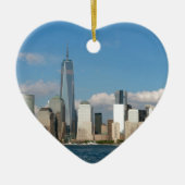 Stunning New York City USA Keramisch Ornament (Voorkant)