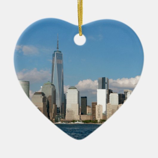 Stunning New York City USA Keramisch Ornament (Voorkant)