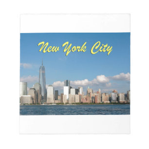 Stunning New York City USA Notitieblok