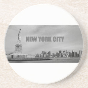 Stunning New York City Zandsteen Onderzetter