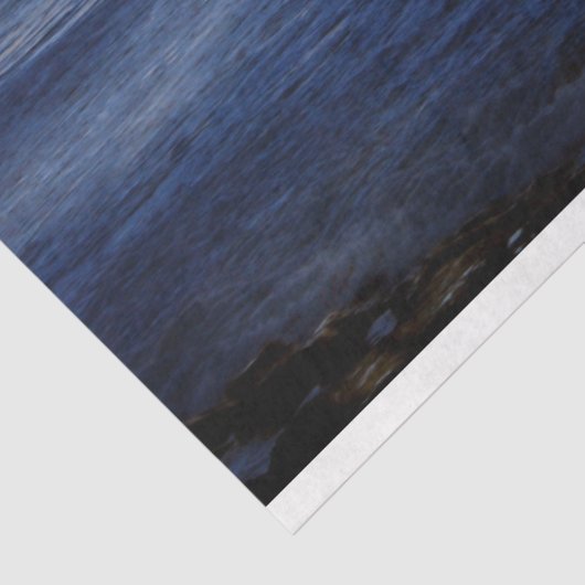 Stunning Ocean Sunset Decoupage Tissue Paper Tissuepapier (Detail)