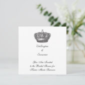 Stunning Old World Kroon Kaart (Staand voorkant)