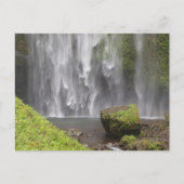 Stunning Oregon Waterfall Briefkaart (Voorkant)